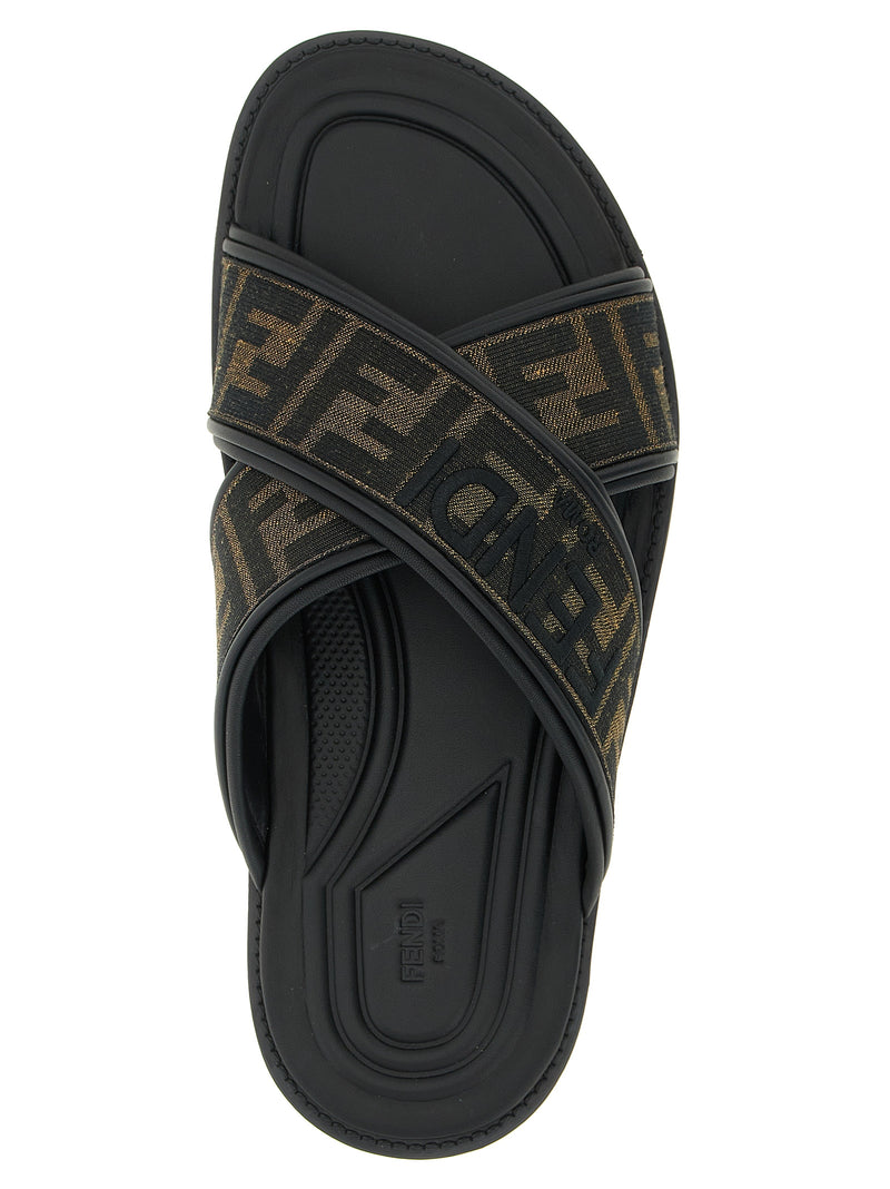 Fendi Fendi Logo Slides