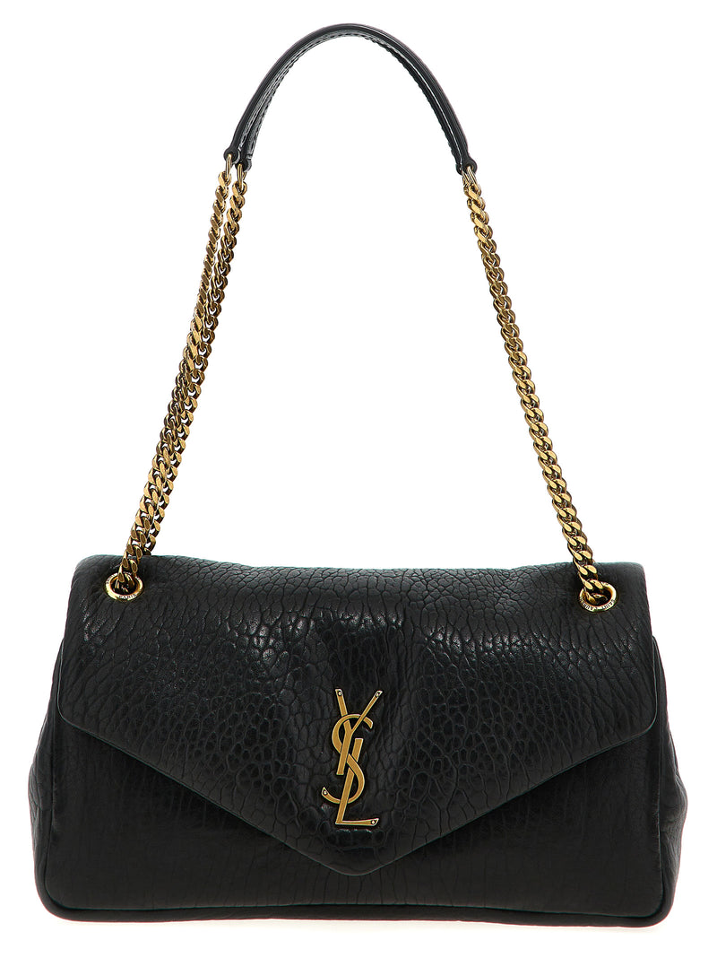 Saint Laurent Calypso Medium Shoulder Bag - Leather - Style 6AACYT1000 |... | Urbalenti™ NYC
