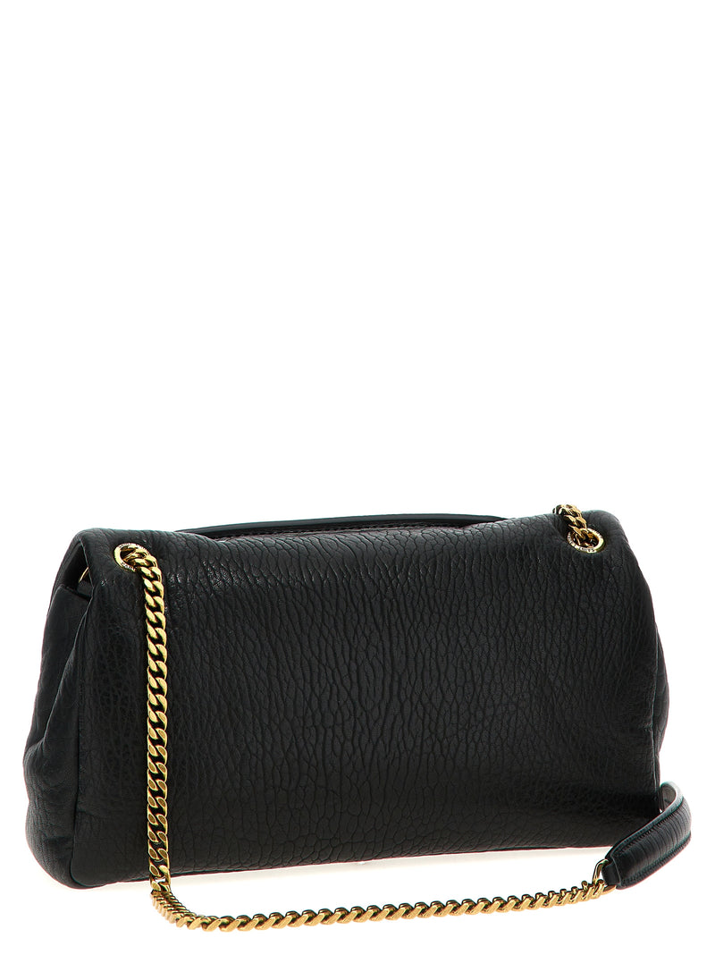 Saint Laurent Calypso Medium Shoulder Bag - Leather - Style 6AACYT1000 |... | Urbalenti™ NYC