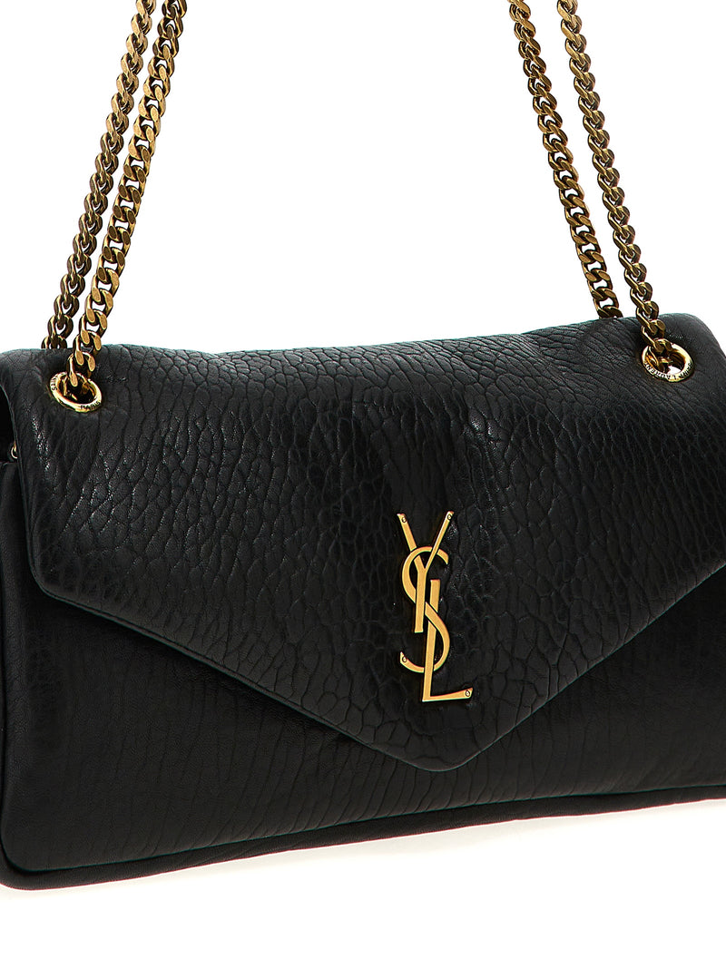 Saint Laurent Calypso Medium Shoulder Bag - Leather - Style 6AACYT1000 |... | Urbalenti™ NYC