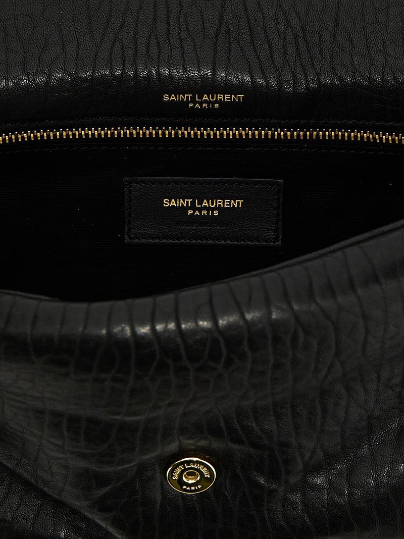 Saint Laurent Calypso Medium Shoulder Bag - Leather - Style 6AACYT1000 |... | Urbalenti™ NYC