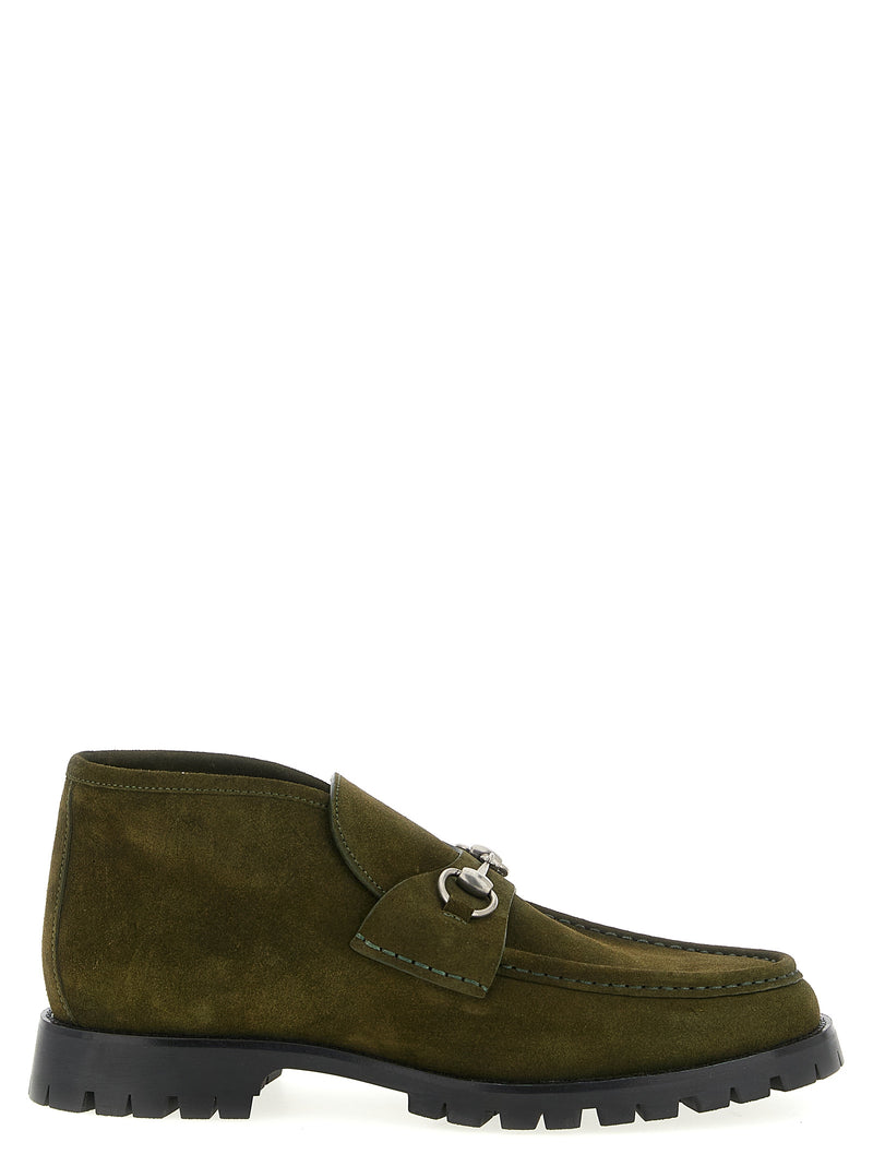 Gucci Horsebit Ankle Boots | Urbalenti™ NYC