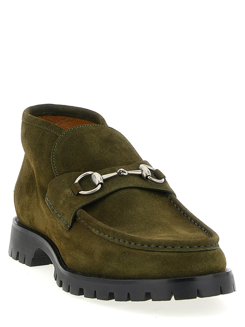 Gucci Horsebit Ankle Boots | Urbalenti™ NYC