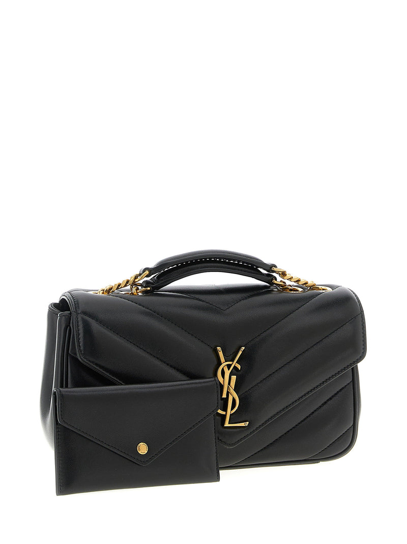 Saint Laurent Saint Laurent Loulou Small Shoulder Bag