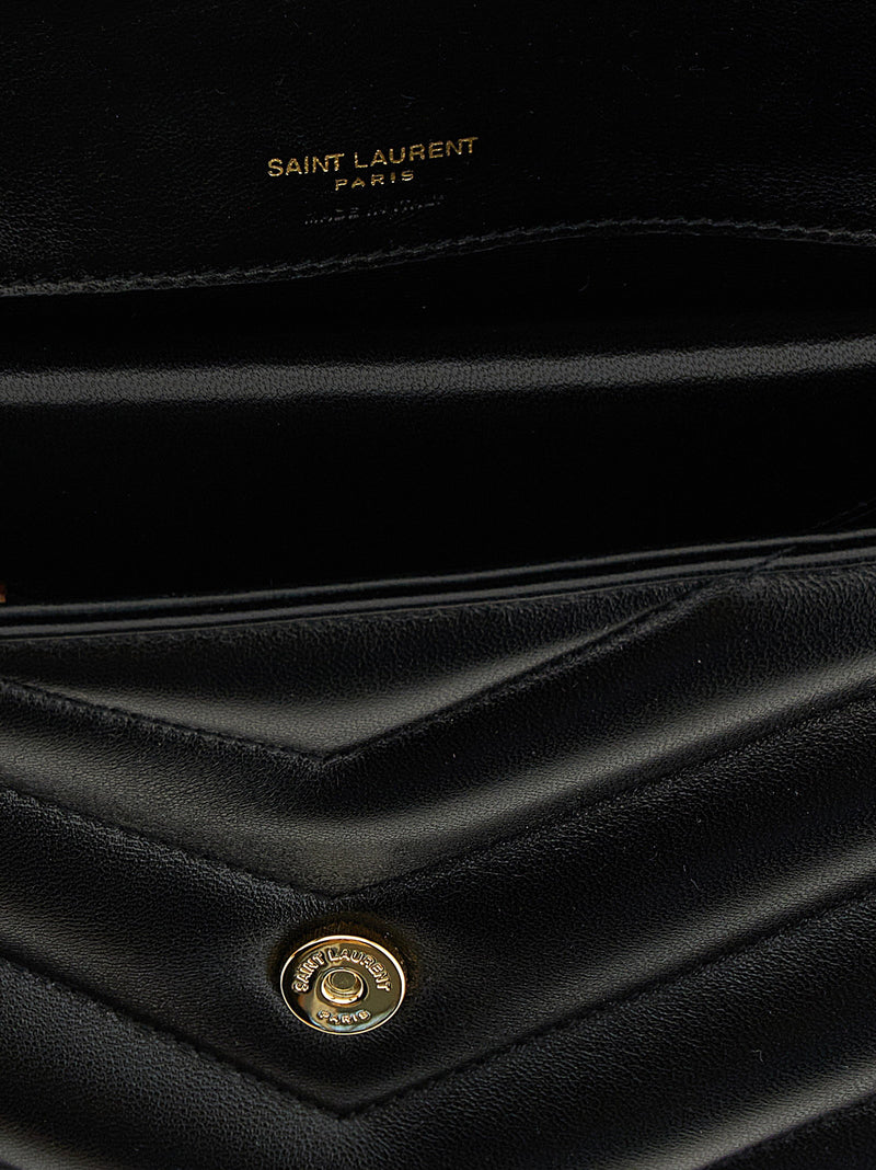 Saint Laurent Saint Laurent Loulou Small Shoulder Bag
