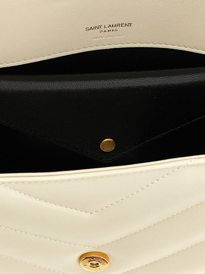 Saint Laurent Saint Laurent Loulou Small Shoulder Bag