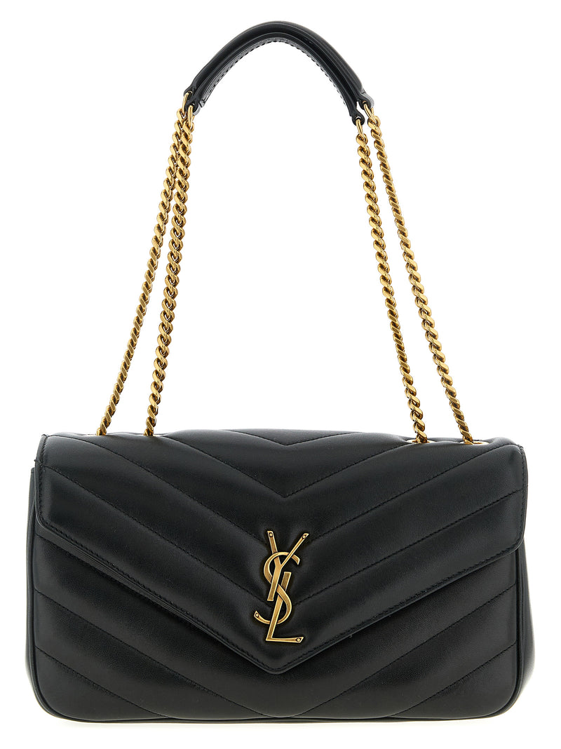 Saint Laurent Saint Laurent Loulou Medium Shoulder Bag