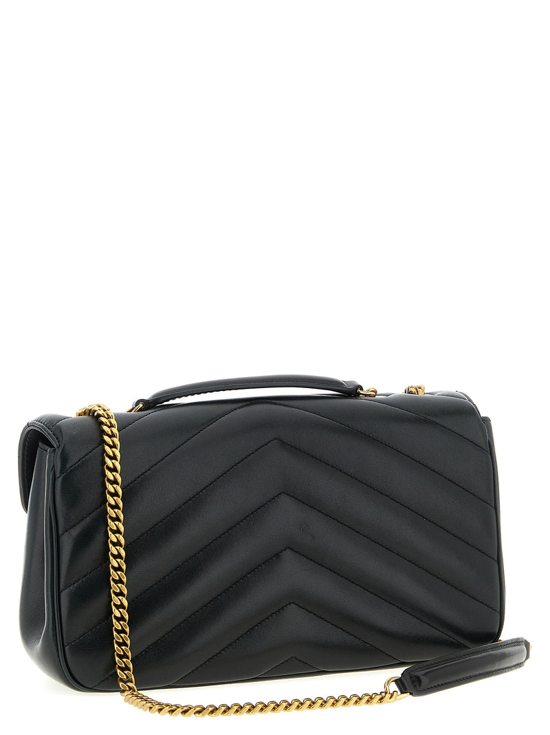 Saint Laurent Saint Laurent Loulou Medium Shoulder Bag