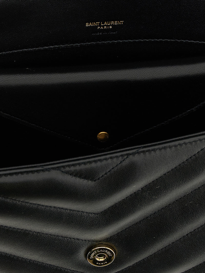 Saint Laurent Saint Laurent Loulou Medium Shoulder Bag