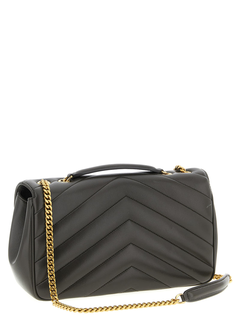 Saint Laurent Loulou Medium Shoulder Bag | Urbalenti™ NYC