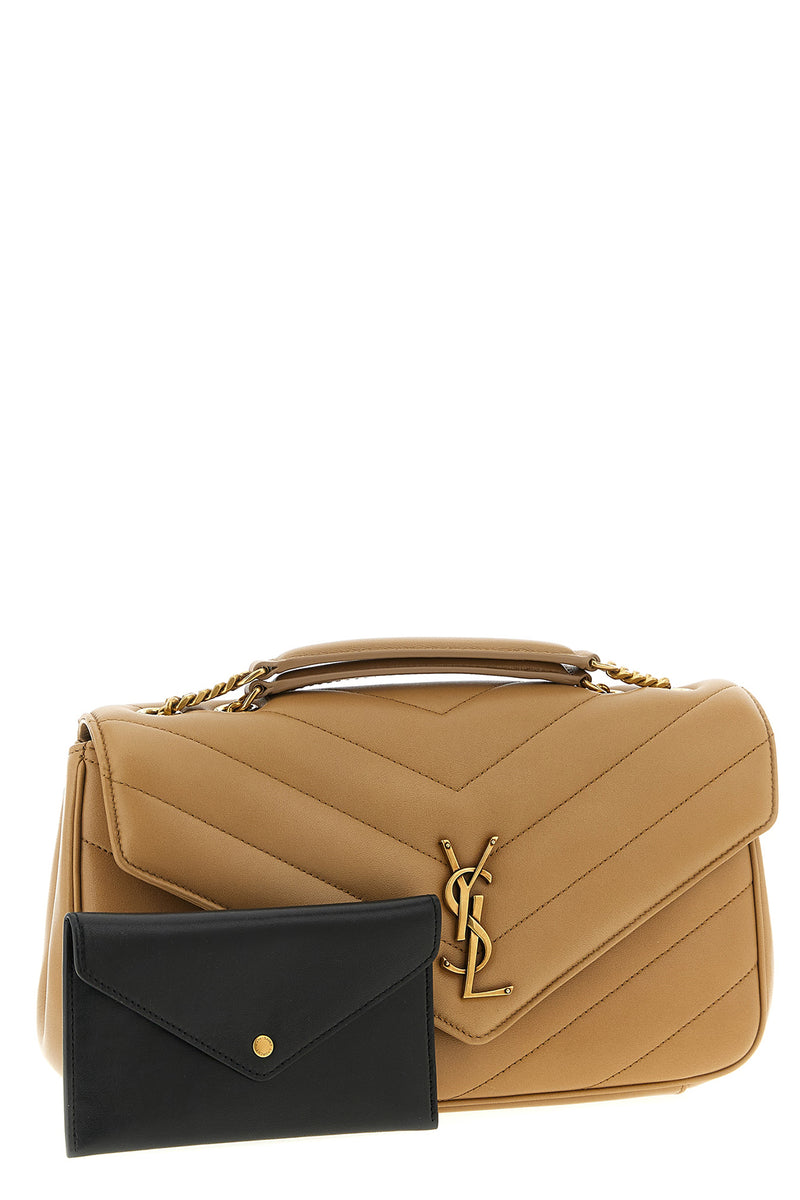 Saint Laurent Saint Laurent Loulou Medium Shoulder Bag