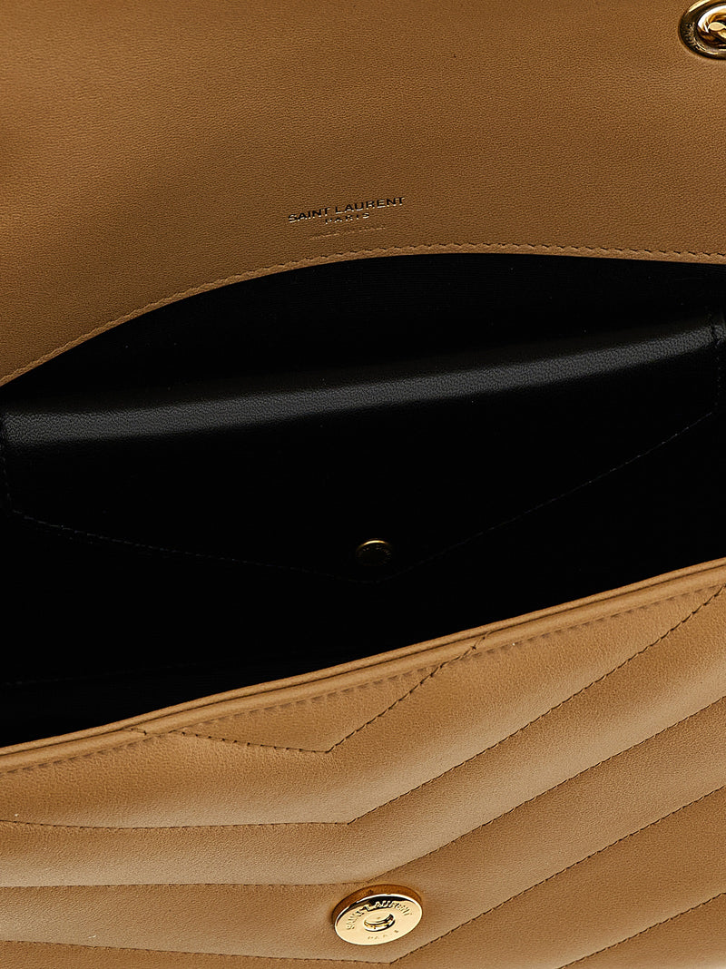 Saint Laurent Saint Laurent Loulou Medium Shoulder Bag