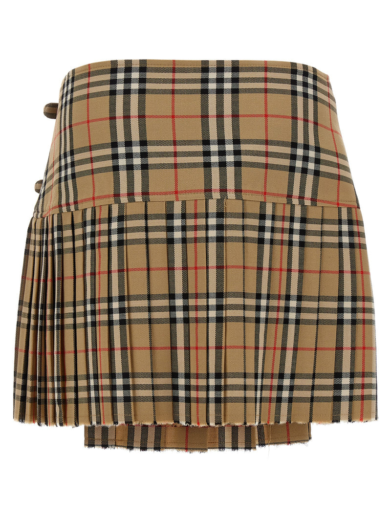 Burberry Kilt Skirt | Urbalenti™ NYC