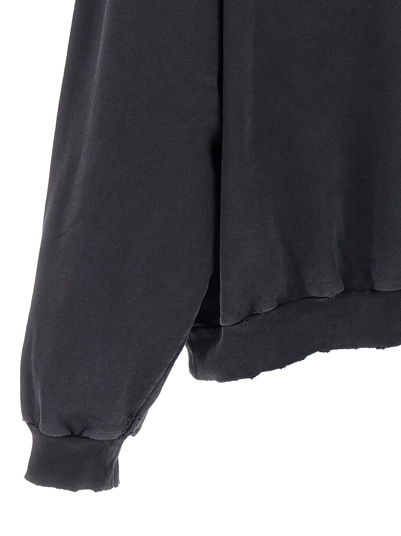 Balenciaga 3b Liquefied Hoodie - Cotton Oversized - Style S91013 | Urbalenti™ NYC