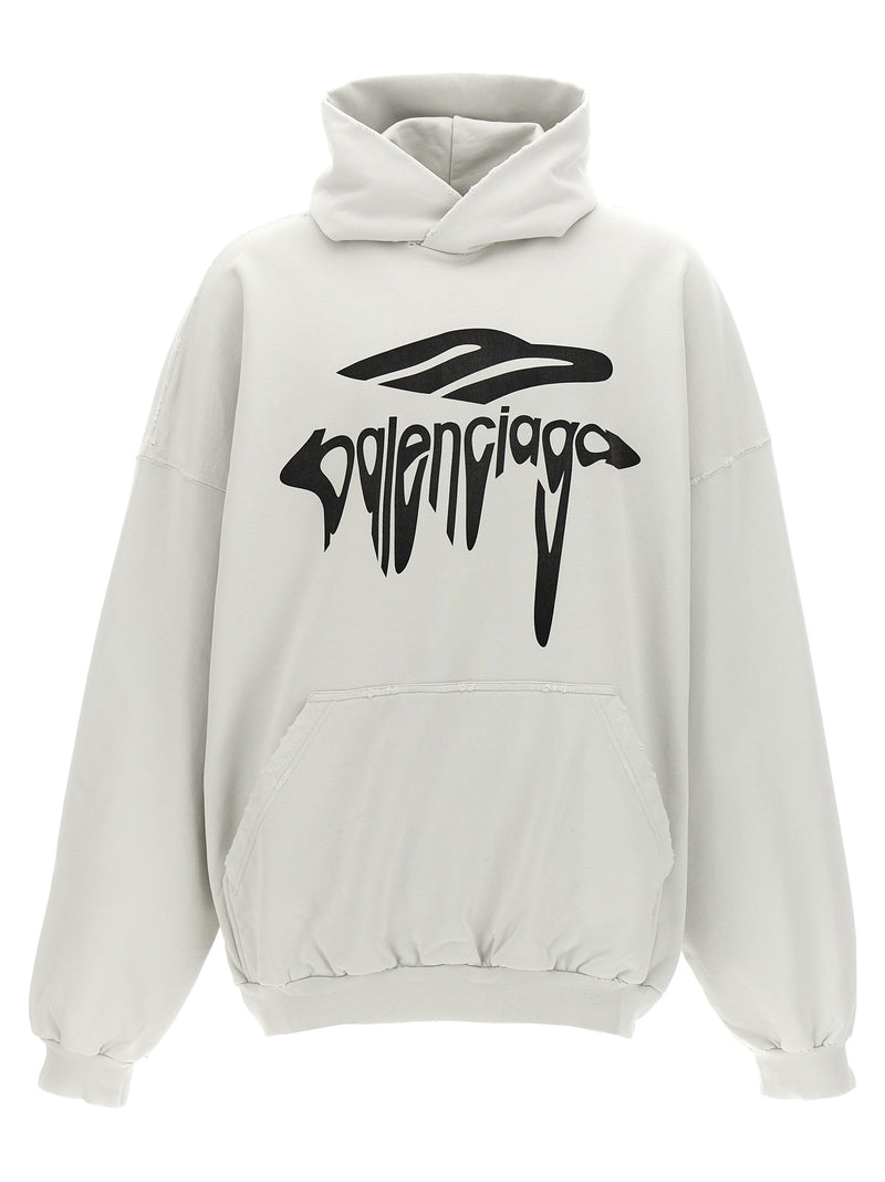 Balenciaga Balenciaga 3b Liquefied Hoodie