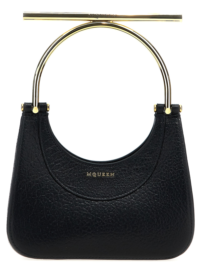 Alexander McQueen Mini Cross-bar Handbag | URBALENTI™