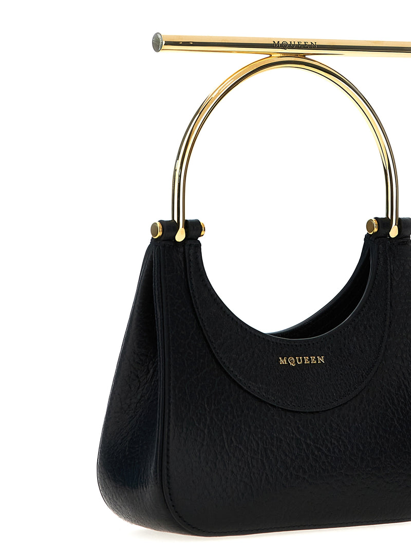 Alexander McQueen Mini Cross-bar Handbag | URBALENTI™