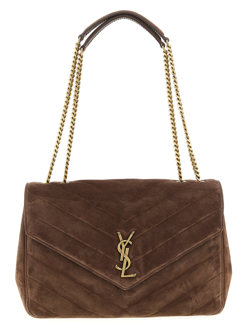 Saint Laurent Loulou Large Shoulder Bag - Leather - Style 1AAEY62358 | U... | Urbalenti™ NYC