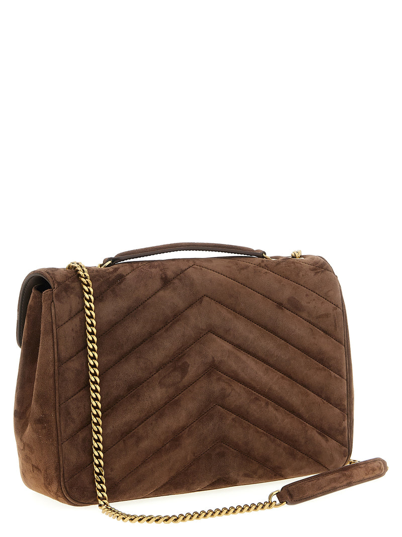 Saint Laurent Loulou Large Shoulder Bag - Leather - Style 1AAEY62358 | U... | Urbalenti™ NYC