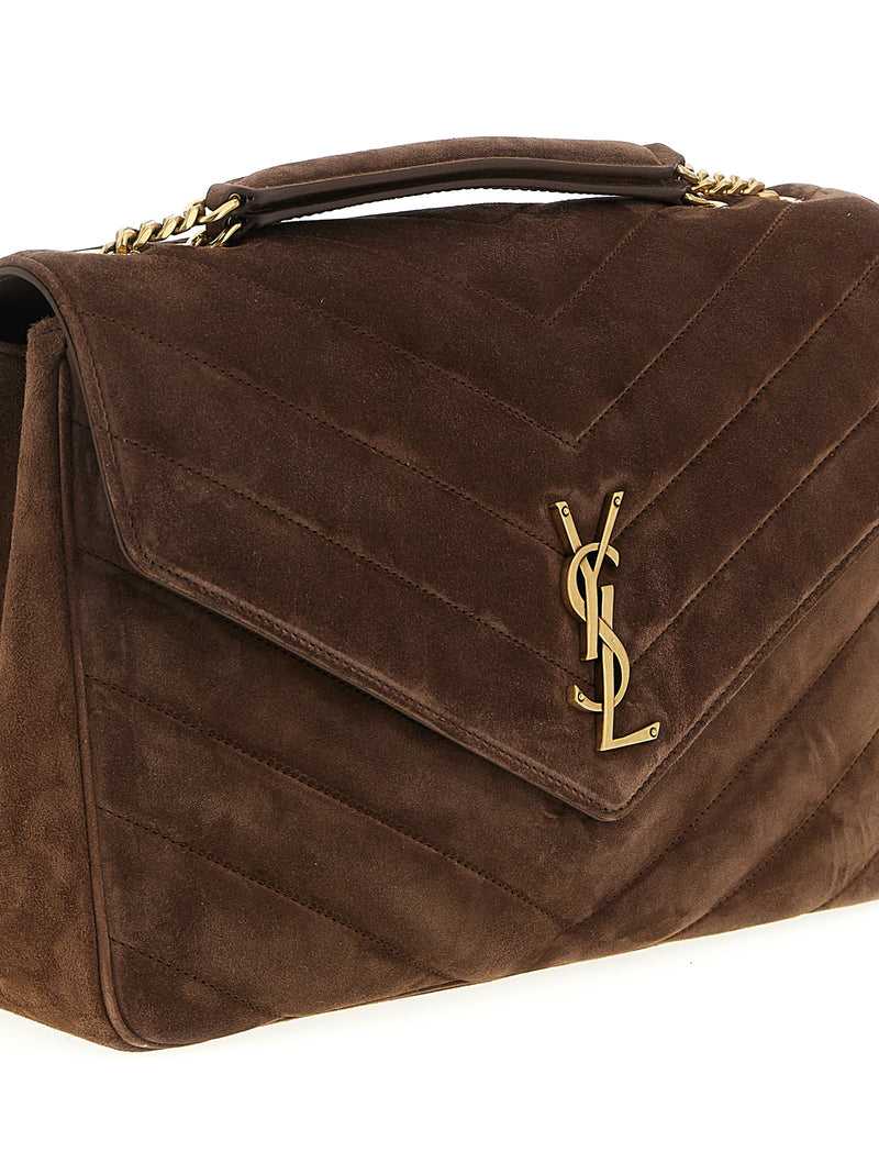 Saint Laurent Loulou Large Shoulder Bag - Leather - Style 1AAEY62358 | U... | Urbalenti™ NYC