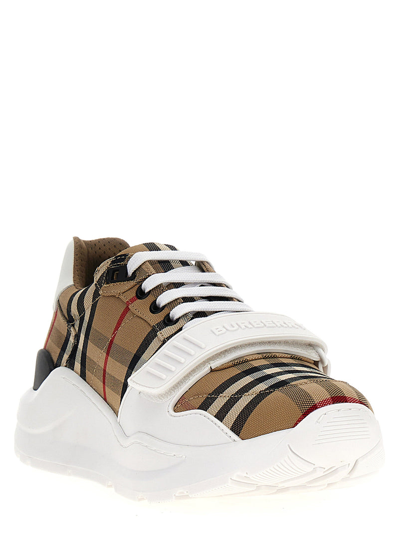 Burberry Burberry Check Sneakers