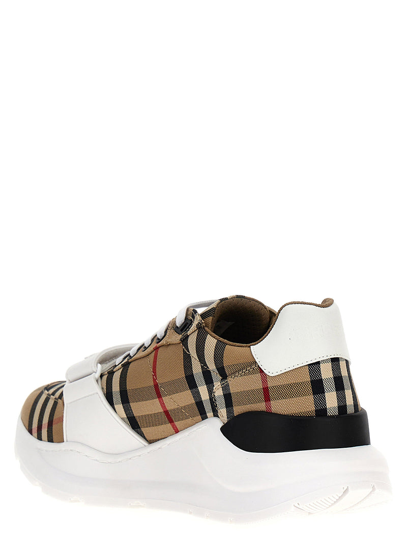 Burberry Burberry Check Sneakers