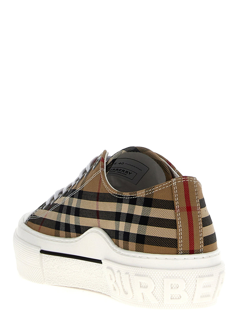 Burberry Burberry Check Sneakers