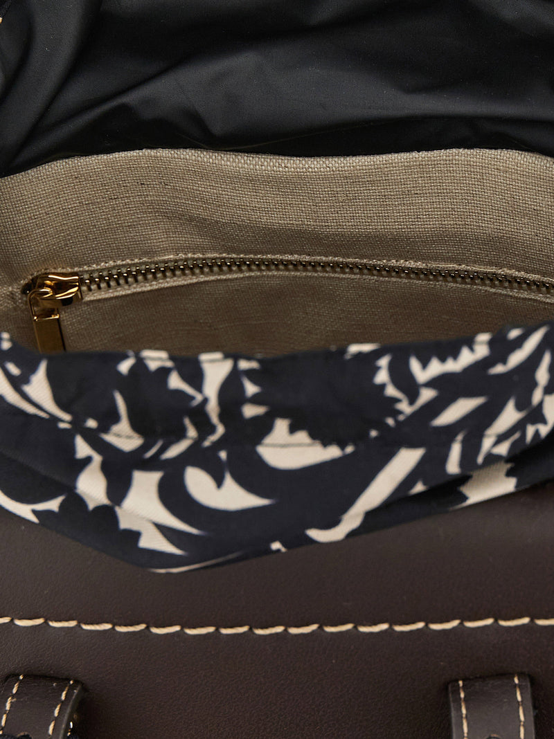 Cuba Lab Cuba Lab X San Pa Habanera Silk Handbag
