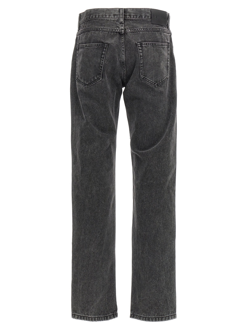 Alexander McQueen Alexander McQueen Metal Plate Jeans