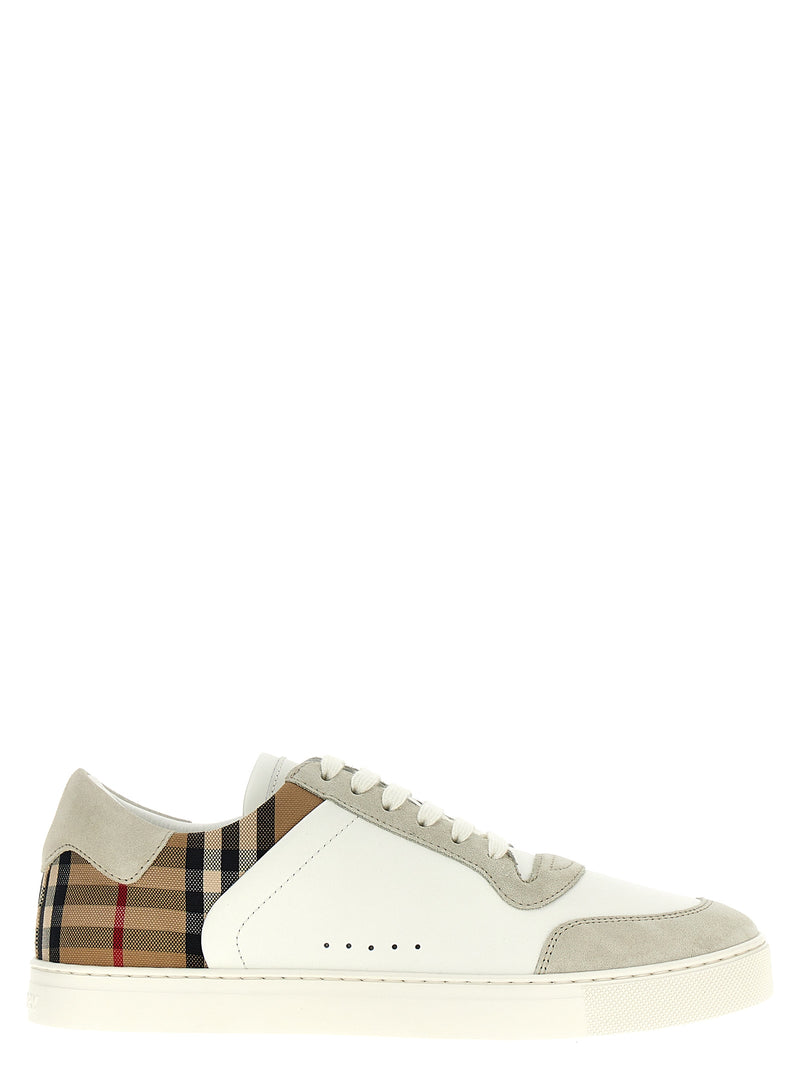 Burberry Check Sneakers | Urbalenti™ NYC