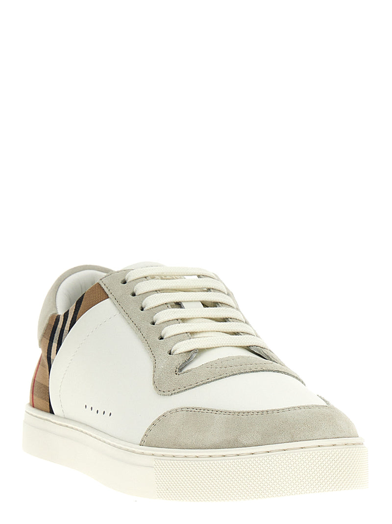 Burberry Check Sneakers | Urbalenti™ NYC