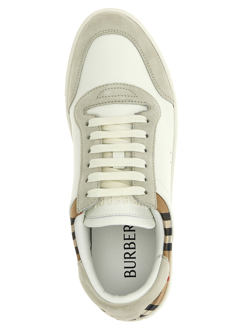 Burberry Check Sneakers | Urbalenti™ NYC