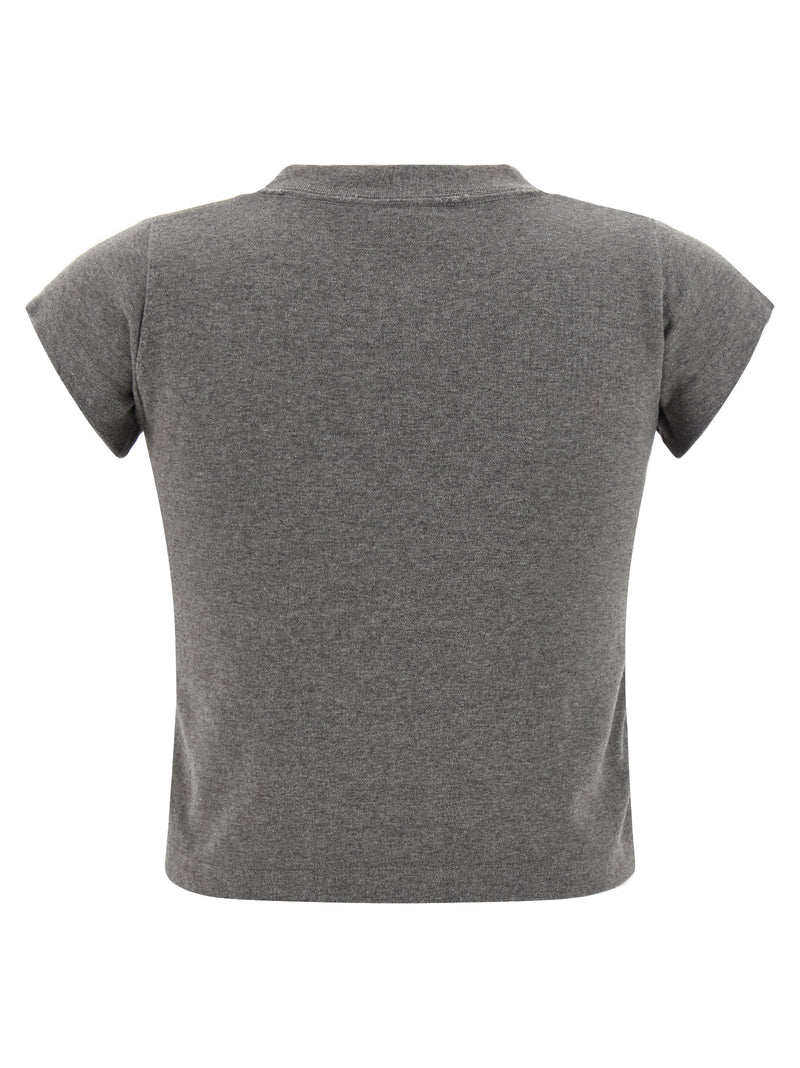 Balenciaga Shrunk Luxury Script T-Shirt | Urbalenti™ NYC