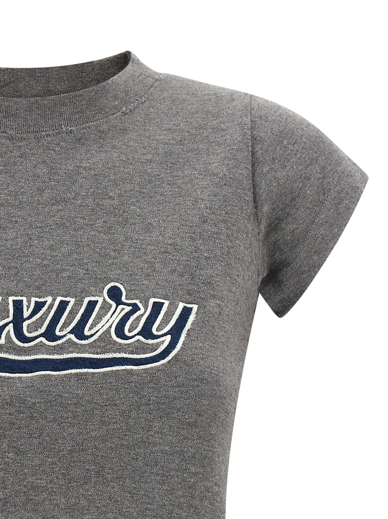 Balenciaga Shrunk Luxury Script T-Shirt | Urbalenti™ NYC