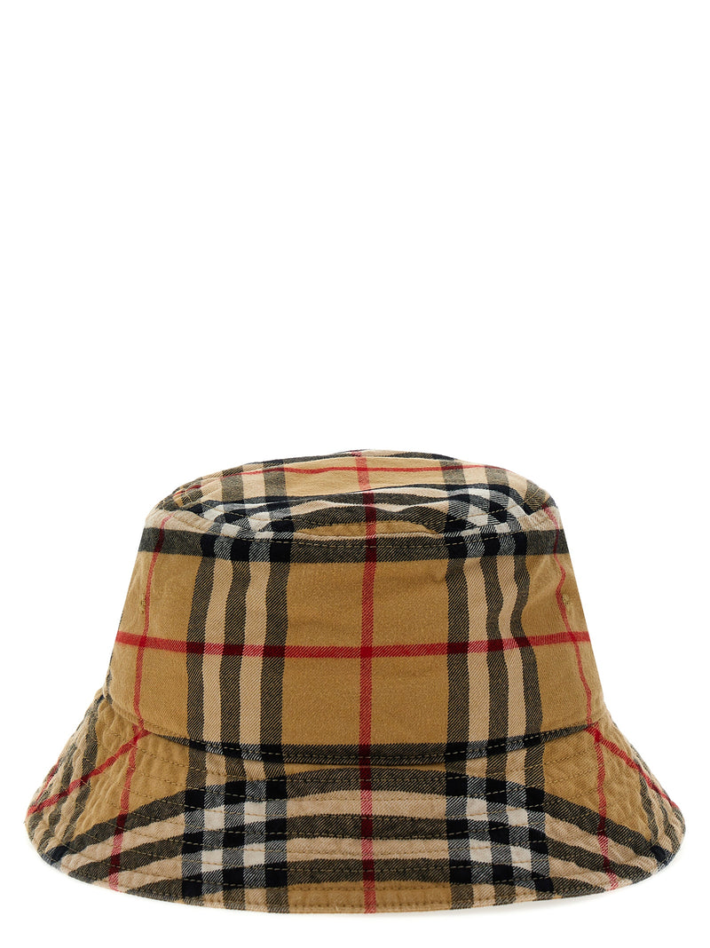 Burberry Burberry Bucket Hat Check