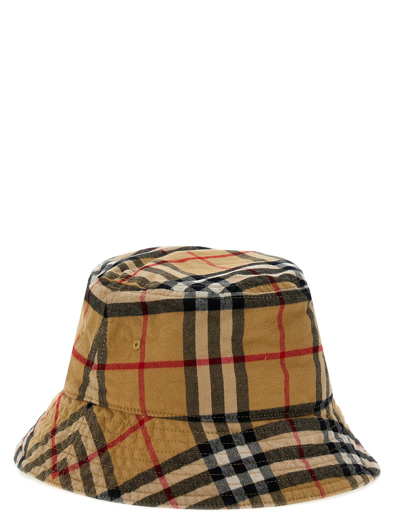 Burberry Burberry Bucket Hat Check
