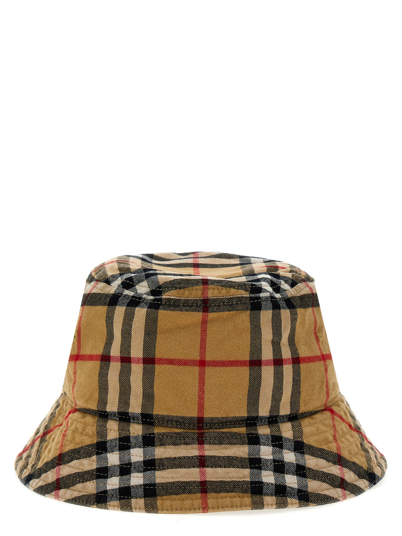 Burberry Burberry Bucket Hat Check
