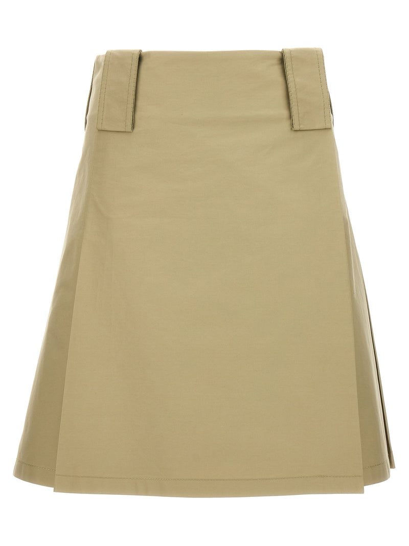 Burberry Burberry Pleated Skirt
