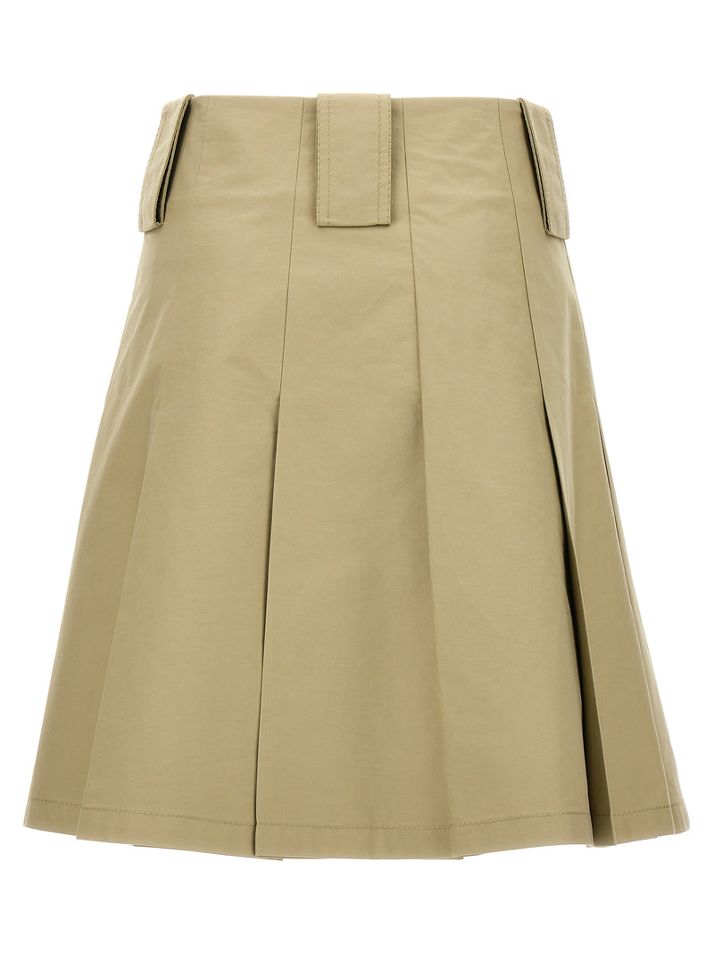 Burberry Burberry Pleated Skirt