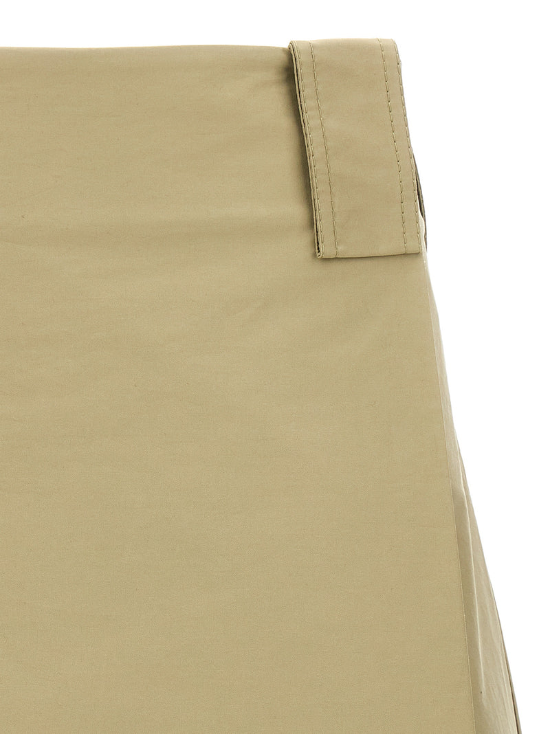 Burberry Burberry Pleated Skirt