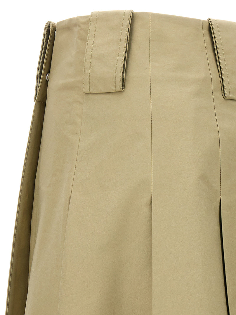 Burberry Burberry Pleated Skirt