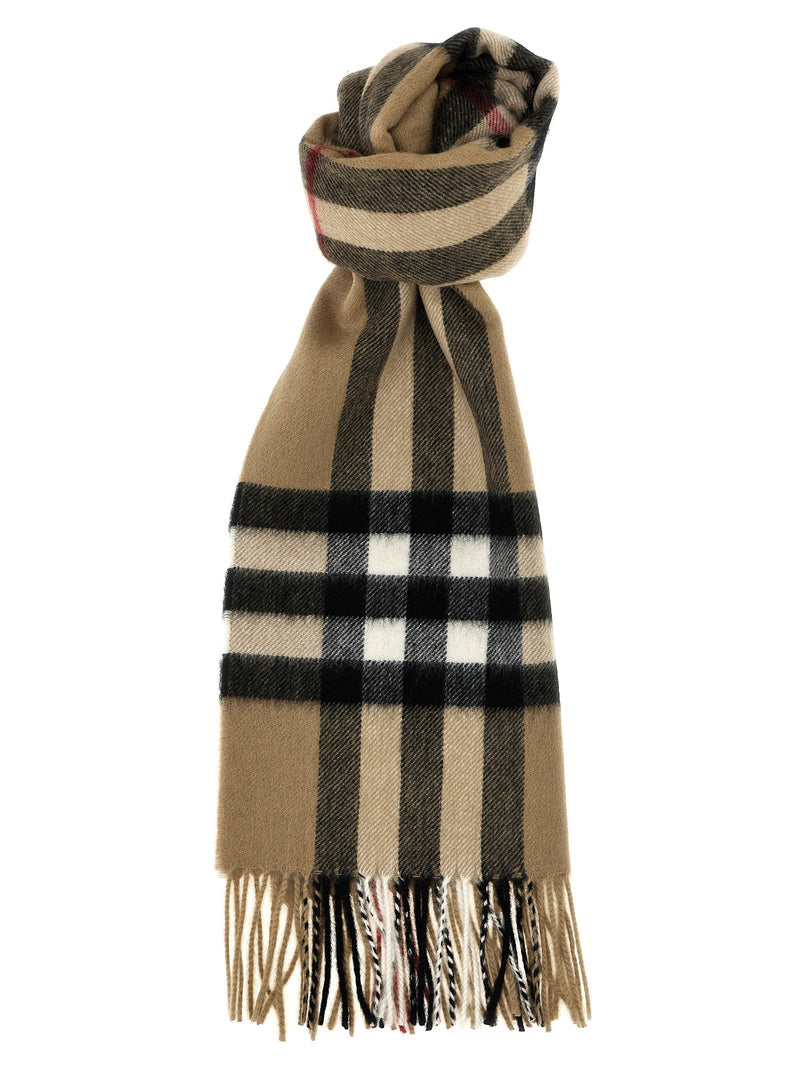 Burberry Burberry Check Cashmere Scarf