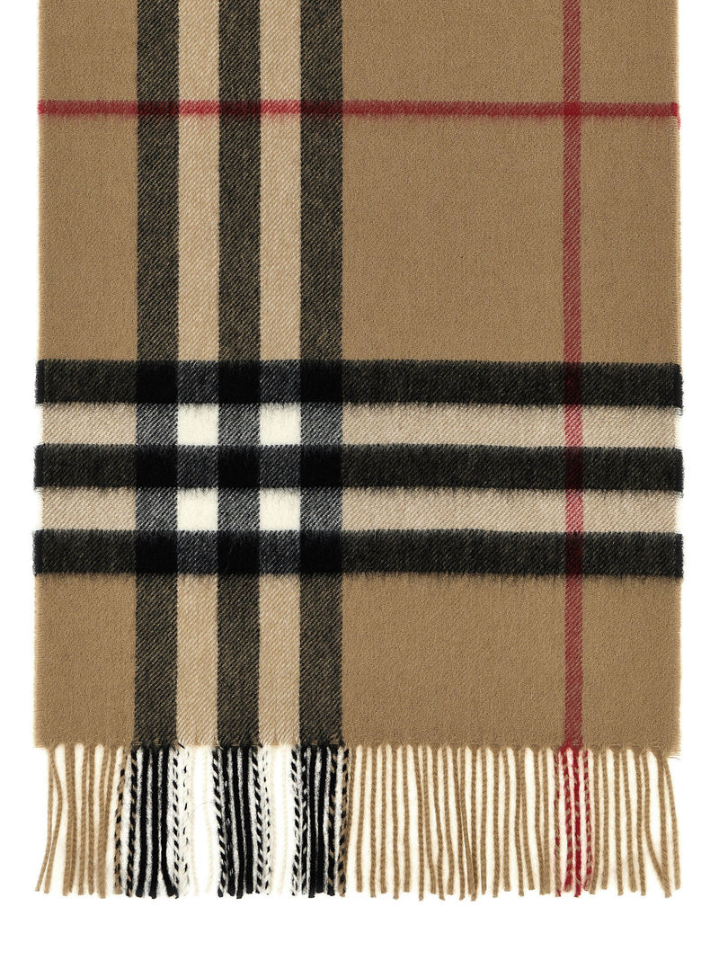 Burberry Burberry Check Cashmere Scarf