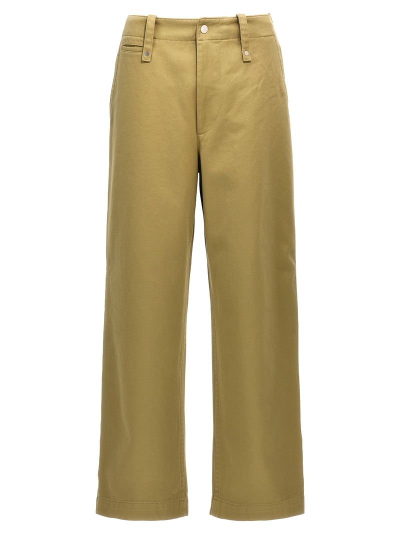 Burberry Burberry Pantalones de algodón
