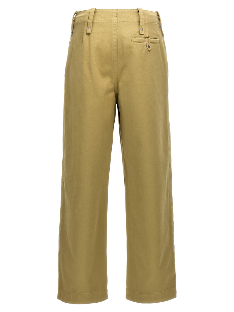 Burberry Burberry Pantalones de algodón