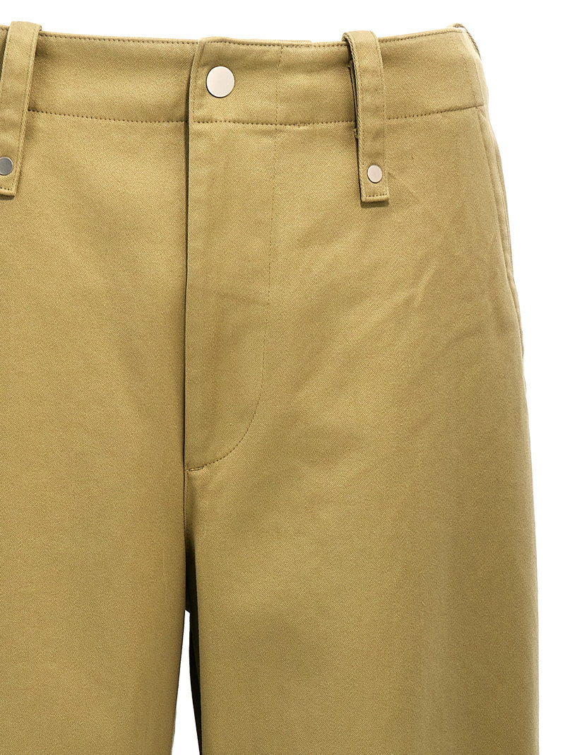 Burberry Burberry Pantalones de algodón