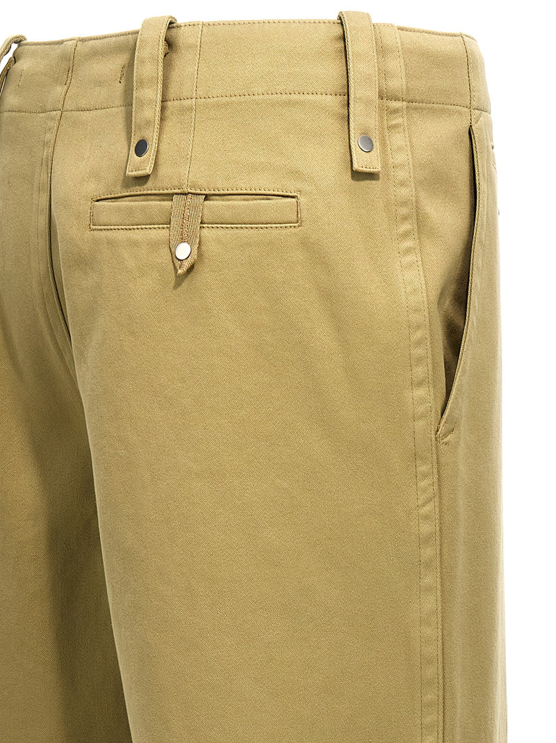 Burberry Burberry Pantalones de algodón