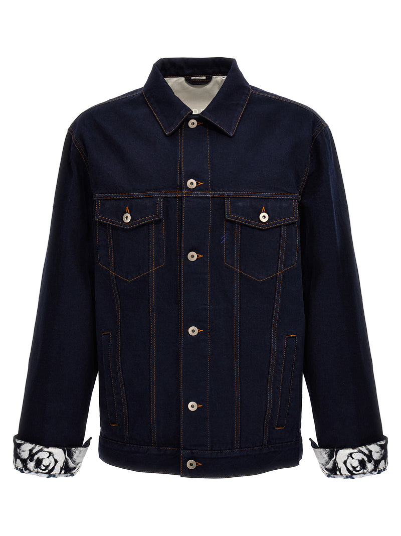 Burberry Denim Jacket | Urbalenti™ NYC