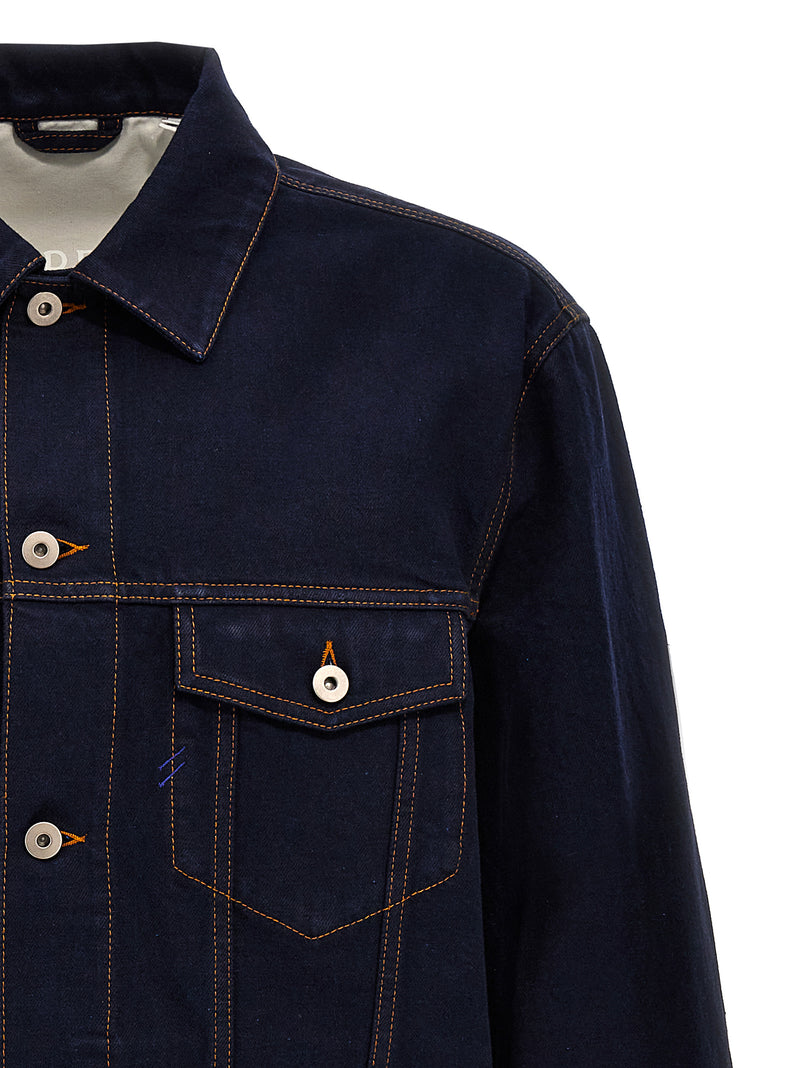 Burberry Denim Jacket | Urbalenti™ NYC