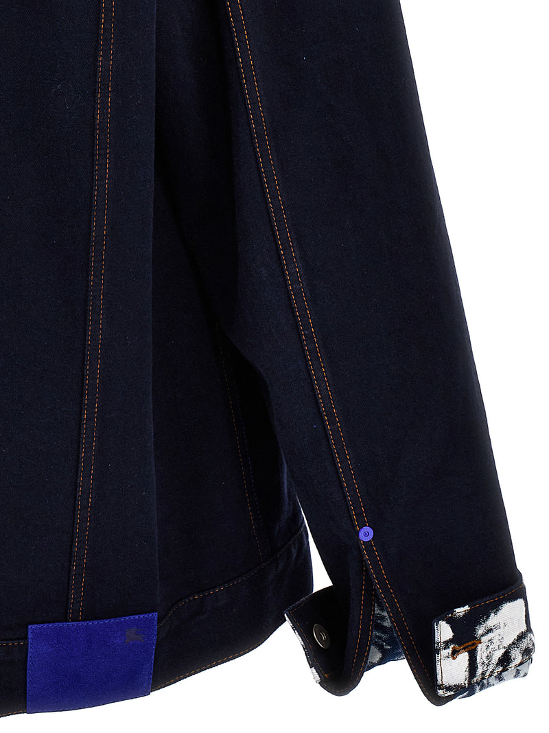 Burberry Denim Jacket | Urbalenti™ NYC